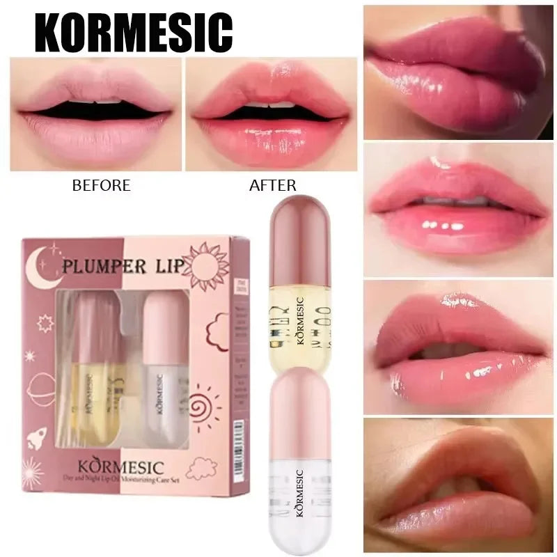 Gloss Repulpant Lèvres Jakehoe™ - Effet Bouche Pulpeuse Instantané