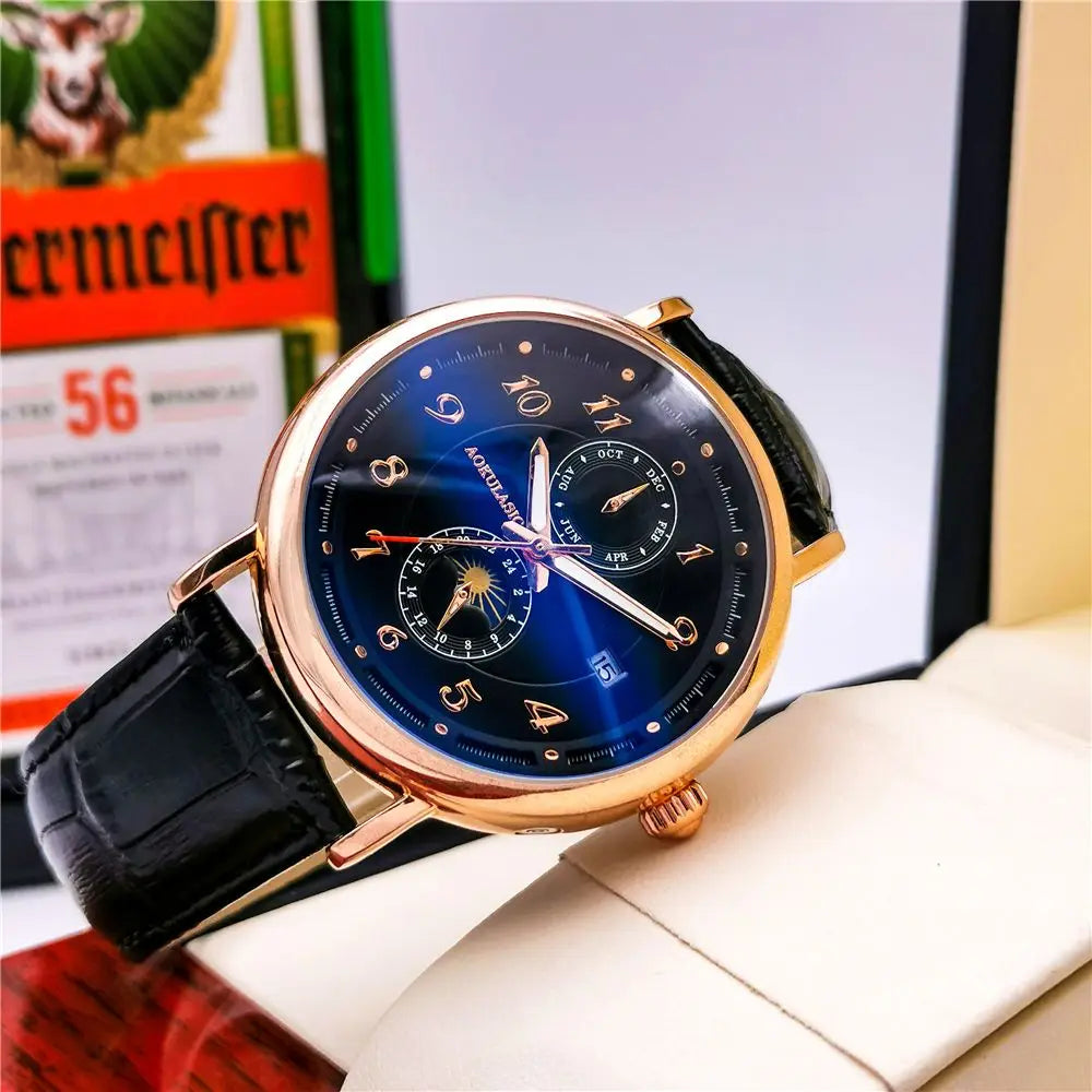 Montre Mécanique Squelette Jakehoe™ - Automatique Luxe Homme