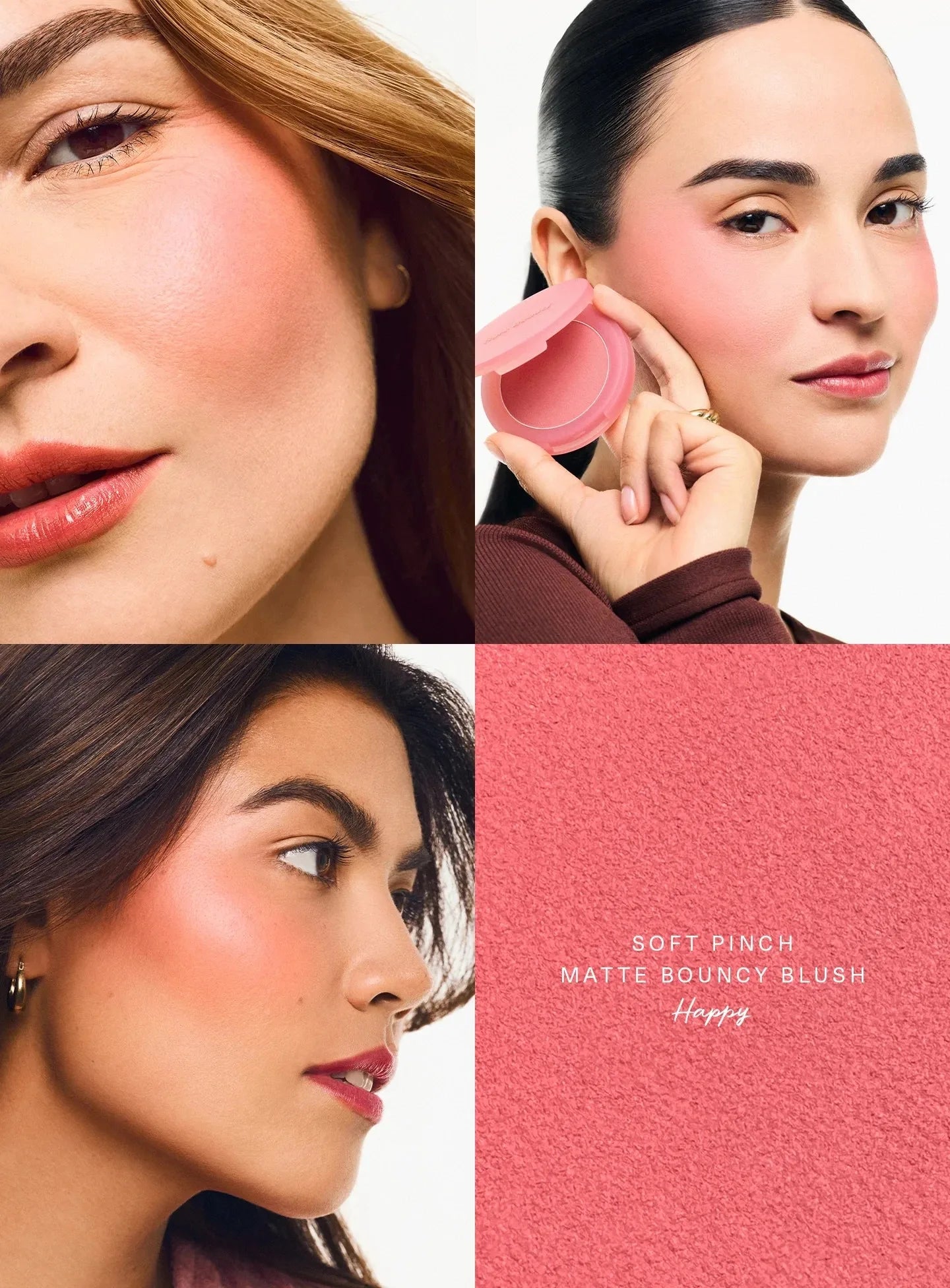 Soft Pinch Blush Liquide™ - Joues Rougies Naturelles en 3s
