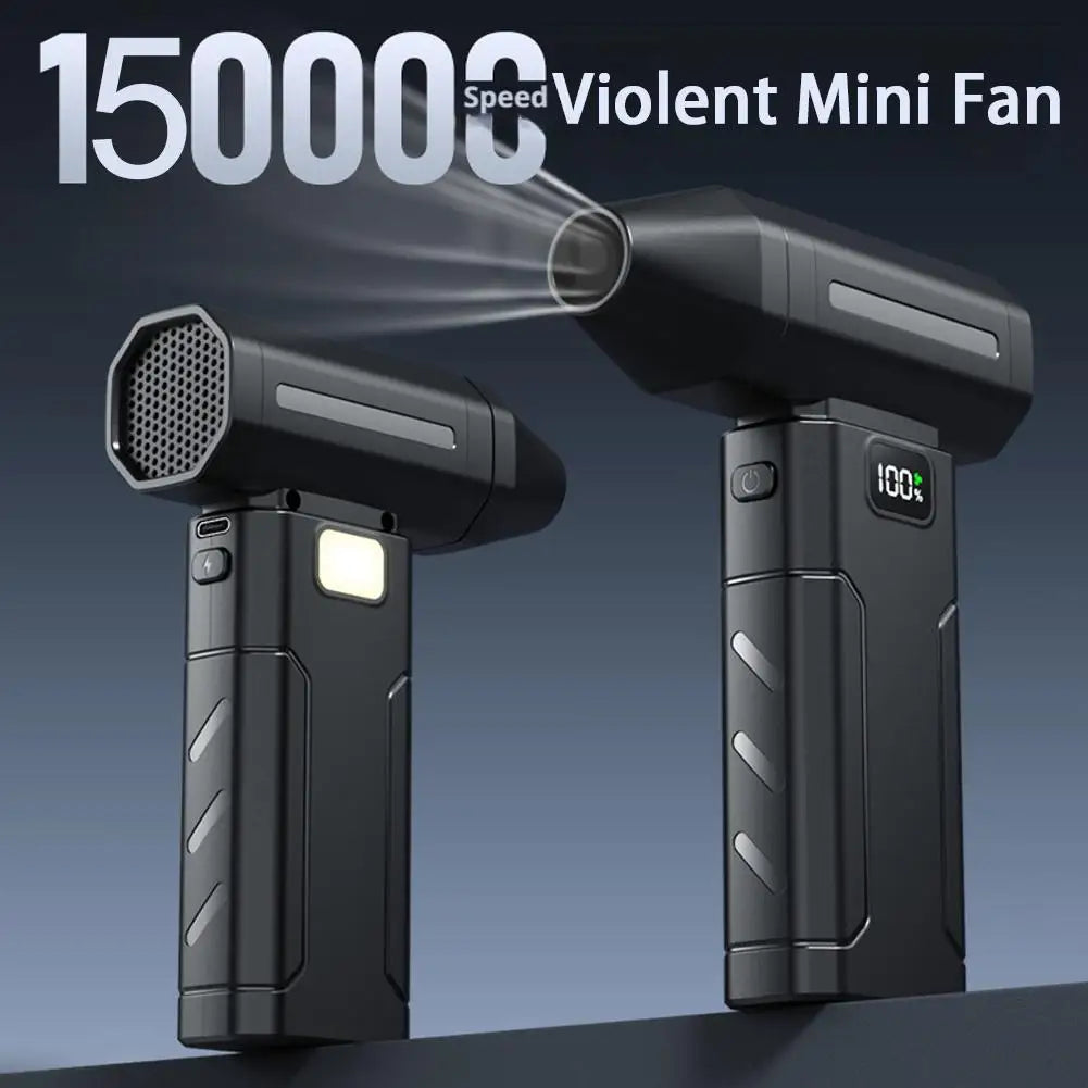 Turbo Jet Fan X8™ - Souffleur 150000RPM + Aspirateur 4 en 1 Sans Fil