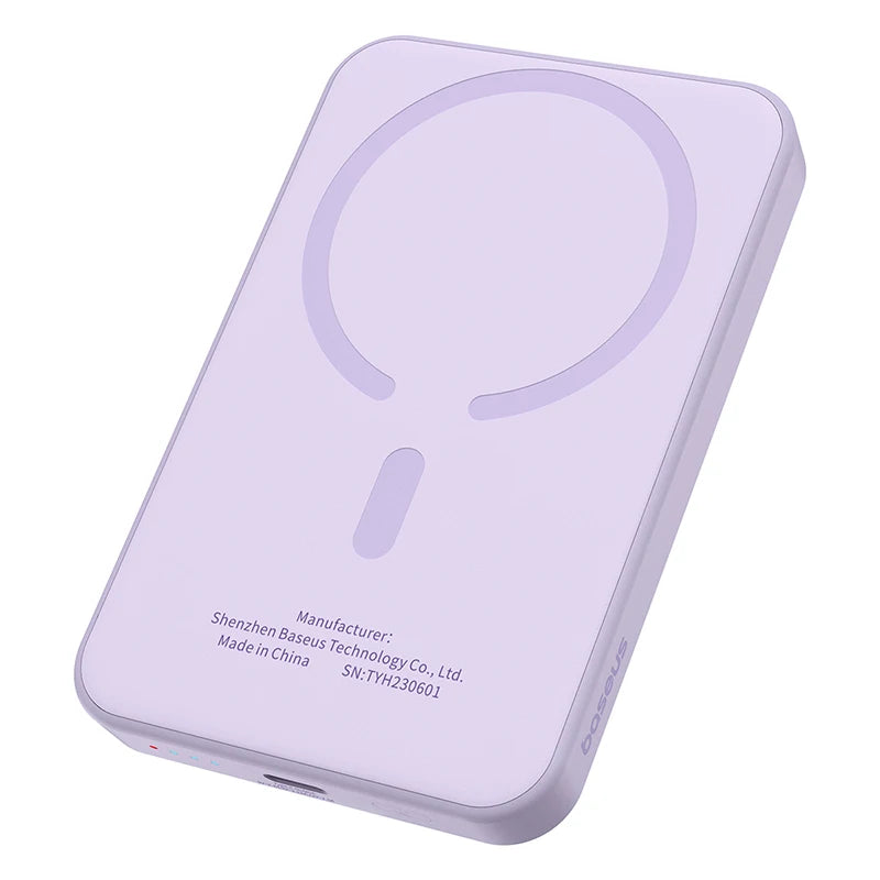 SnapStand™ Batterie Magnétique 10000mAh + Support Intégré iphone 15 14 13 12 Mini Pro Max