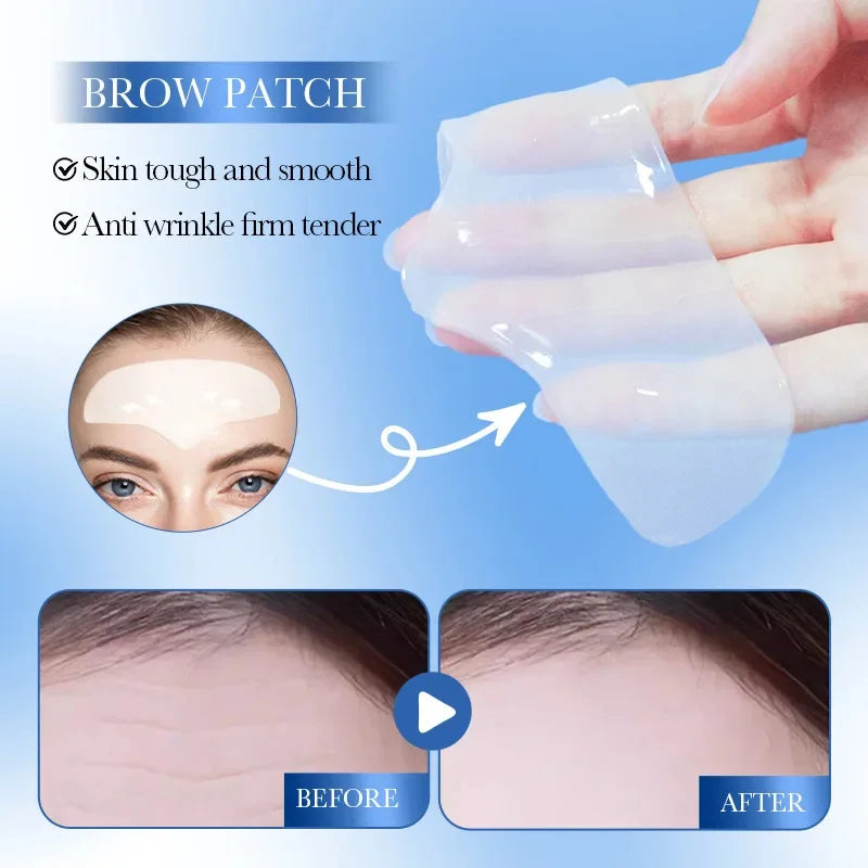 GlowUp™ - Patch Effet Botox 8h - Anti-Rides Front Collagène
