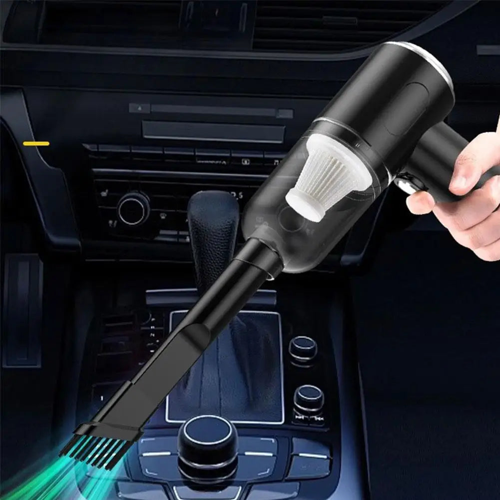 Aspirateur Voiture Sans Fil 120W - Puissant Pour Voiture Et Maison