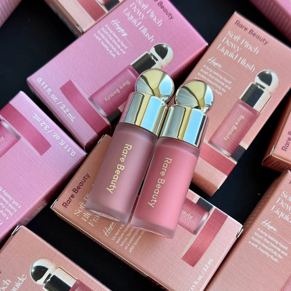 Soft Pinch Blush Liquide™ - Joues Rougies Naturelles en 3s