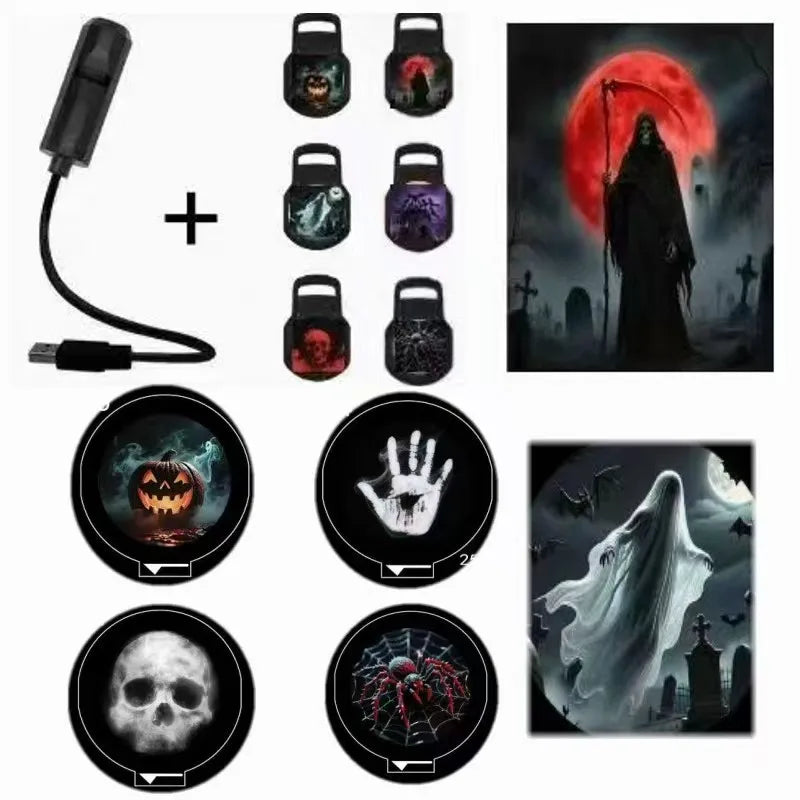 Projecteur Lune Galaxie USB™ 
Transforme ton plafond en ciel étoilé 🌙