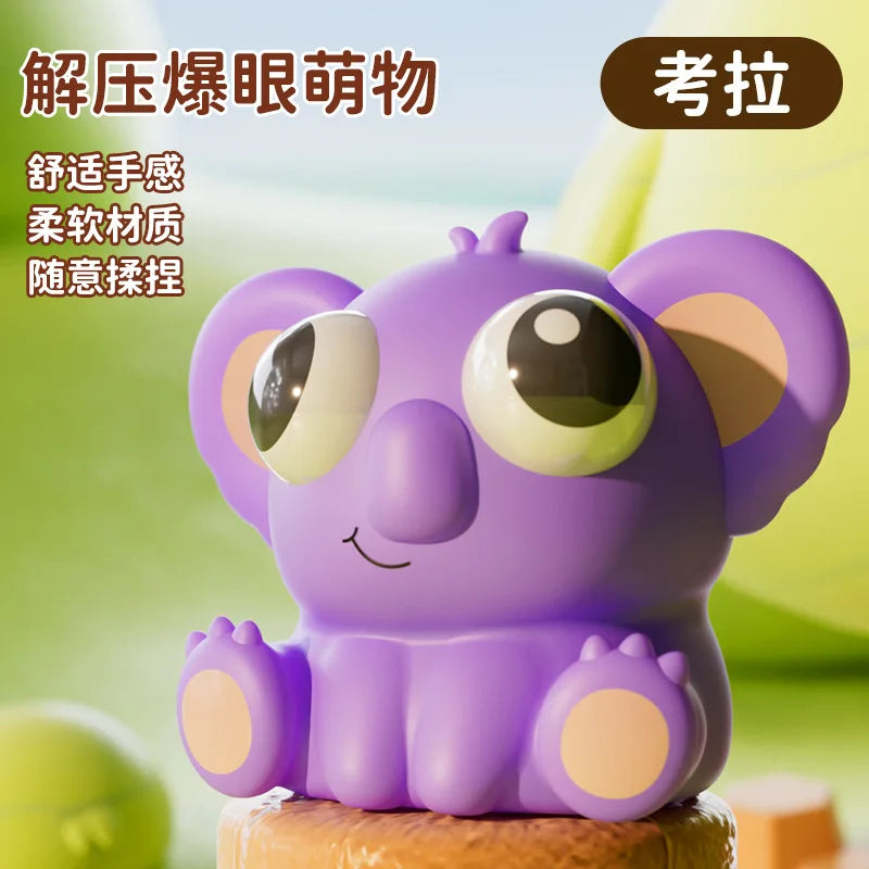 Figurine Anti-Stress Yeux Pop - Jouet Relaxant Mignon
