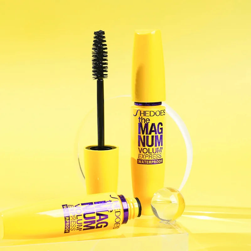 Mascara 4D Volume XL - Effet Faux Cils Fibres Waterproof