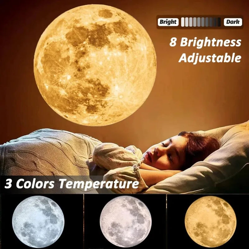Projecteur Lune Galaxie USB™ 
Transforme ton plafond en ciel étoilé 🌙