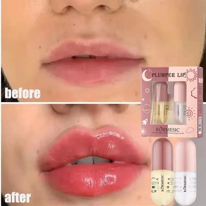 Gloss Repulpant Lèvres Jakehoe™ - Effet Bouche Pulpeuse Instantané