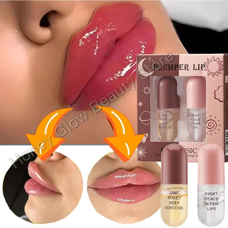 Gloss Repulpant Lèvres Jakehoe™ - Effet Bouche Pulpeuse Instantané