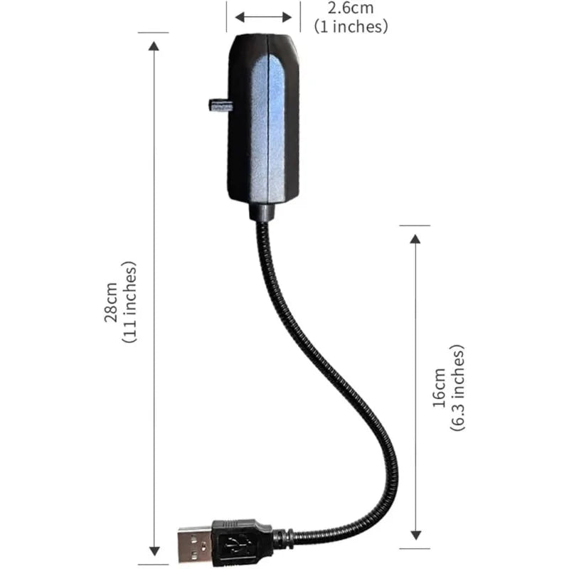 Projecteur Lune Galaxie USB™ 
Transforme ton plafond en ciel étoilé 🌙