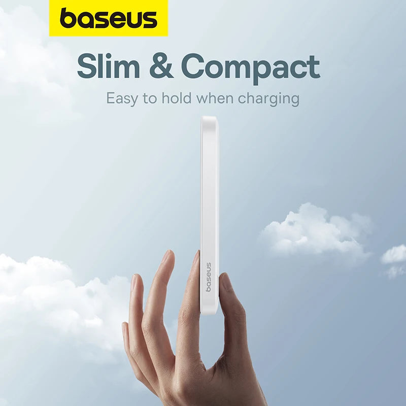 SnapStand™ Batterie Magnétique 10000mAh + Support Intégré iphone 15 14 13 12 Mini Pro Max