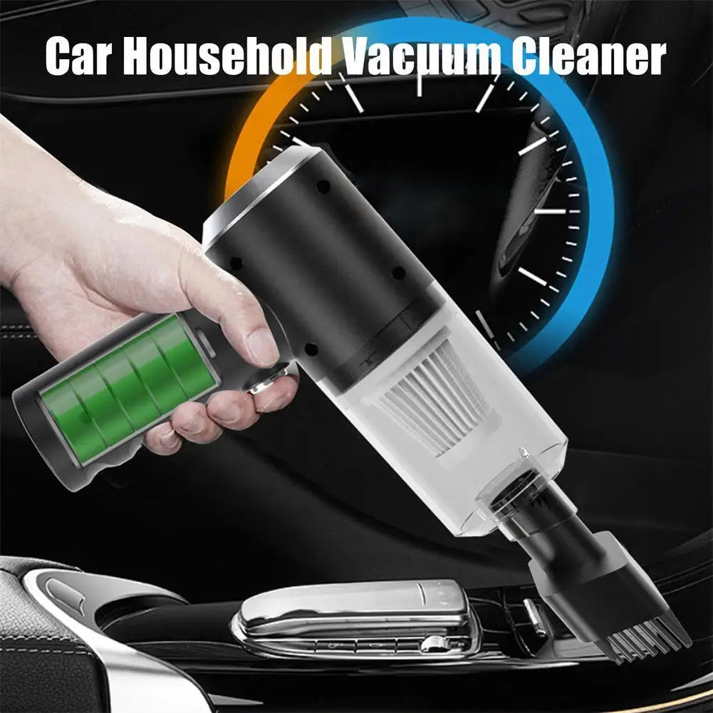 Aspirateur Voiture Sans Fil 120W - Puissant Pour Voiture Et Maison