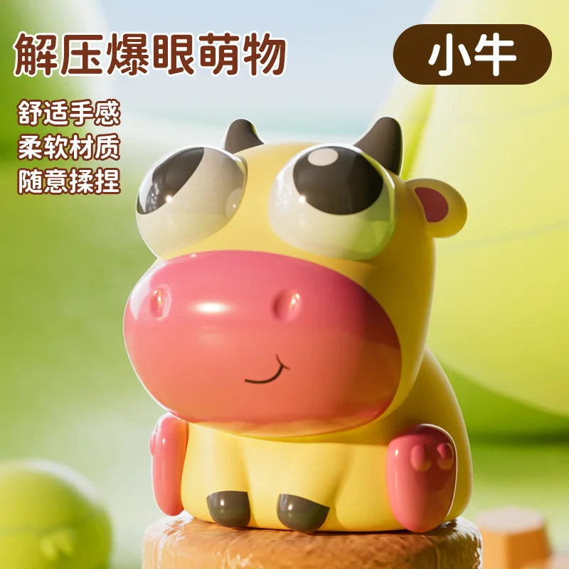 Figurine Anti-Stress Yeux Pop - Jouet Relaxant Mignon