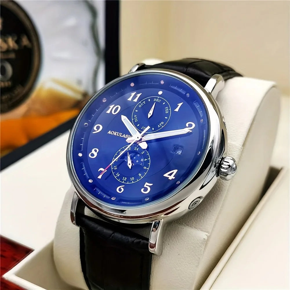 Montre Mécanique Squelette Jakehoe™ - Automatique Luxe Homme