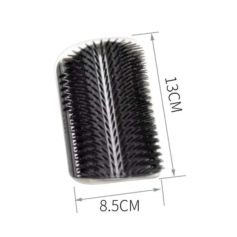 Brosse Massage Chat™ - Coin Grattoir Anti-Poils Auto-Toilettage
