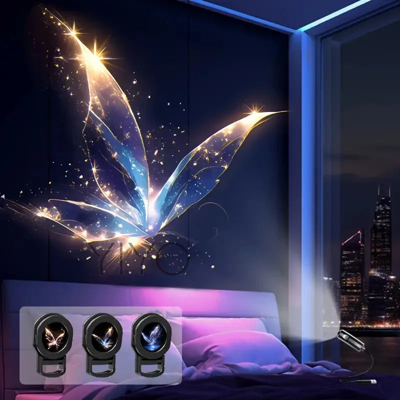 Projecteur Lune Galaxie USB™ 
Transforme ton plafond en ciel étoilé 🌙