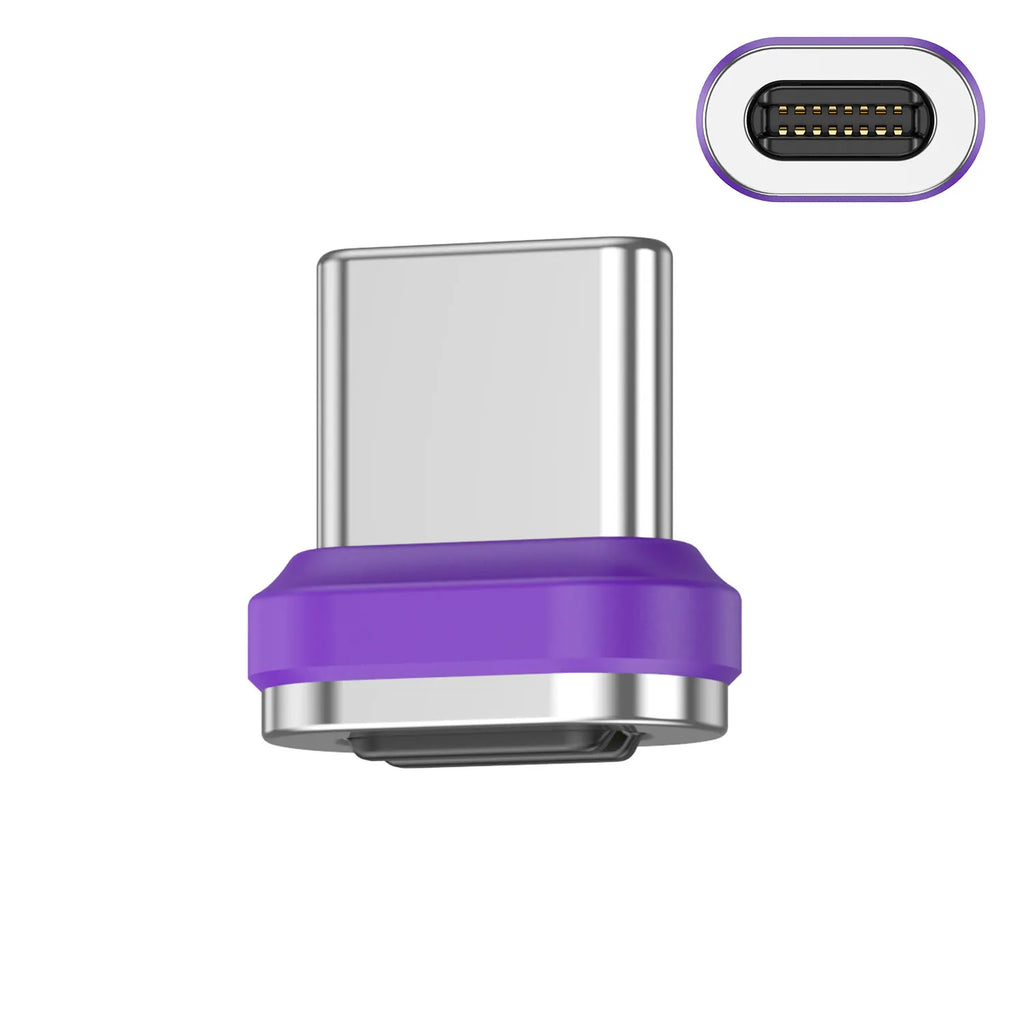 Adaptateur Magnétique 240W™ - Câble Charge Rapide Anti-Casse