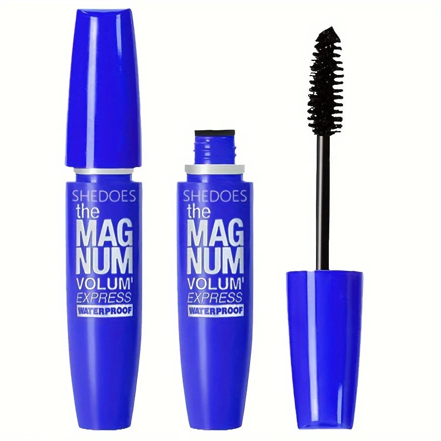 Mascara 4D Volume XL - Effet Faux Cils Fibres Waterproof
