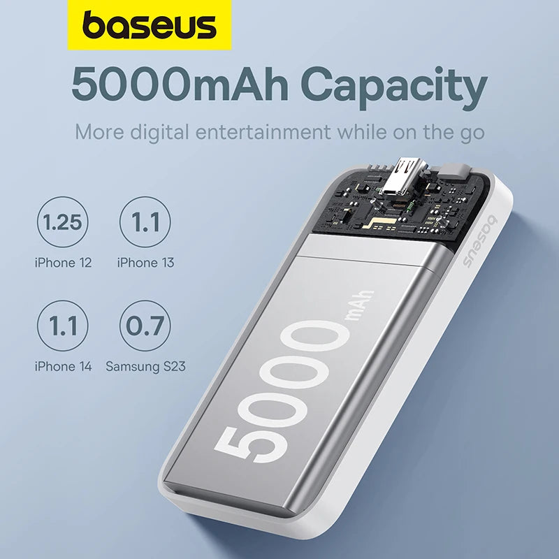 SnapStand™ Batterie Magnétique 10000mAh + Support Intégré iphone 15 14 13 12 Mini Pro Max