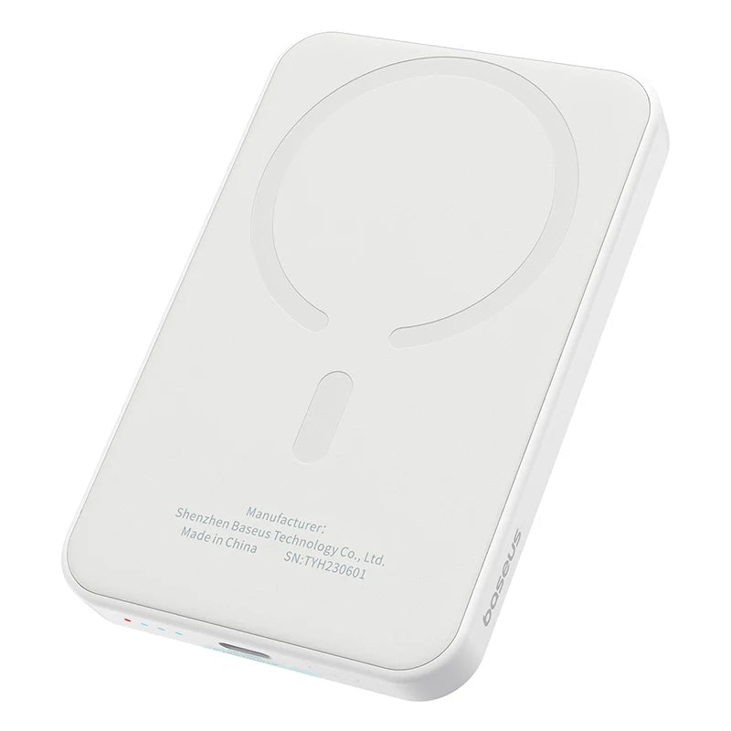 SnapStand™ Batterie Magnétique 10000mAh + Support Intégré iphone 15 14 13 12 Mini Pro Max