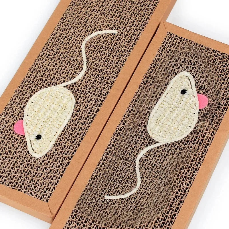 Tapis Anti-Griffures™ - Planche à Gratter pour Chat