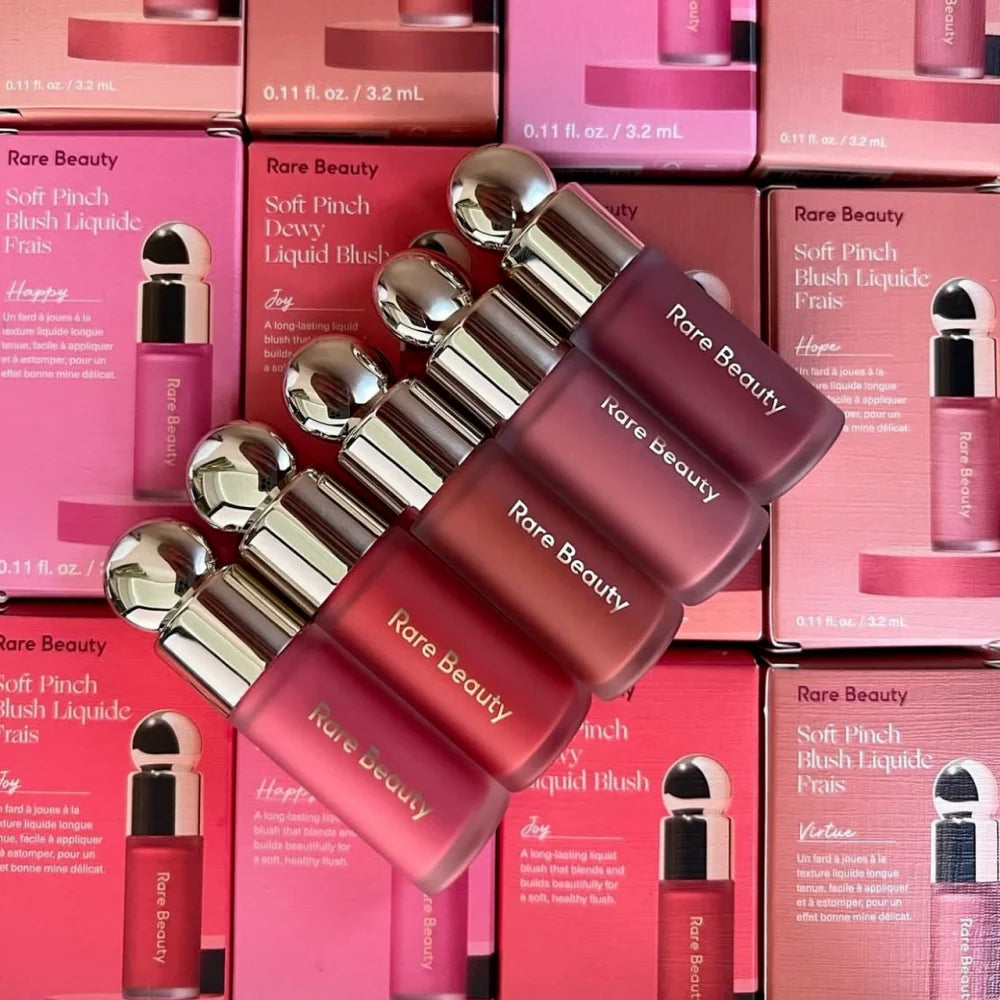 Soft Pinch Blush Liquide™ - Joues Rougies Naturelles en 3s