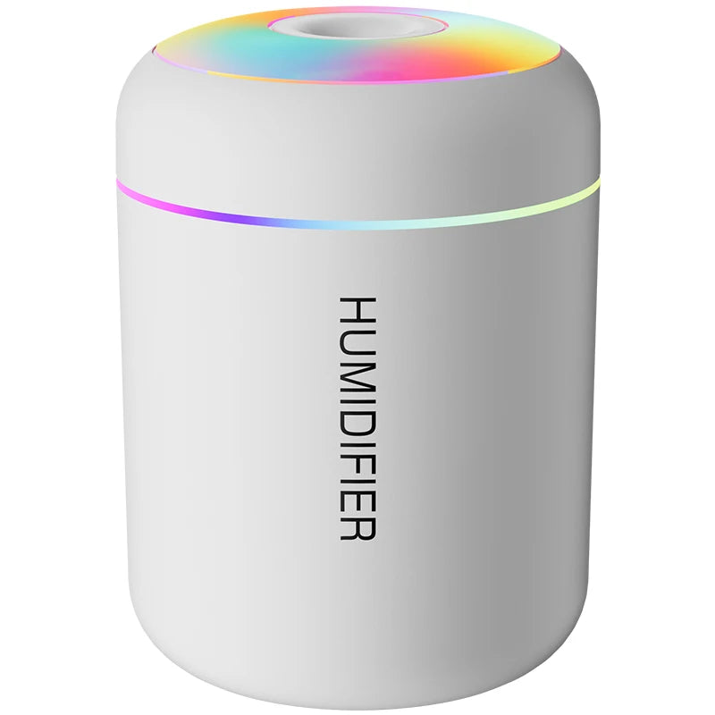 Mini Humidificateur USB 180ML™ - Diffuseur Aromathérapie + Lumière LED