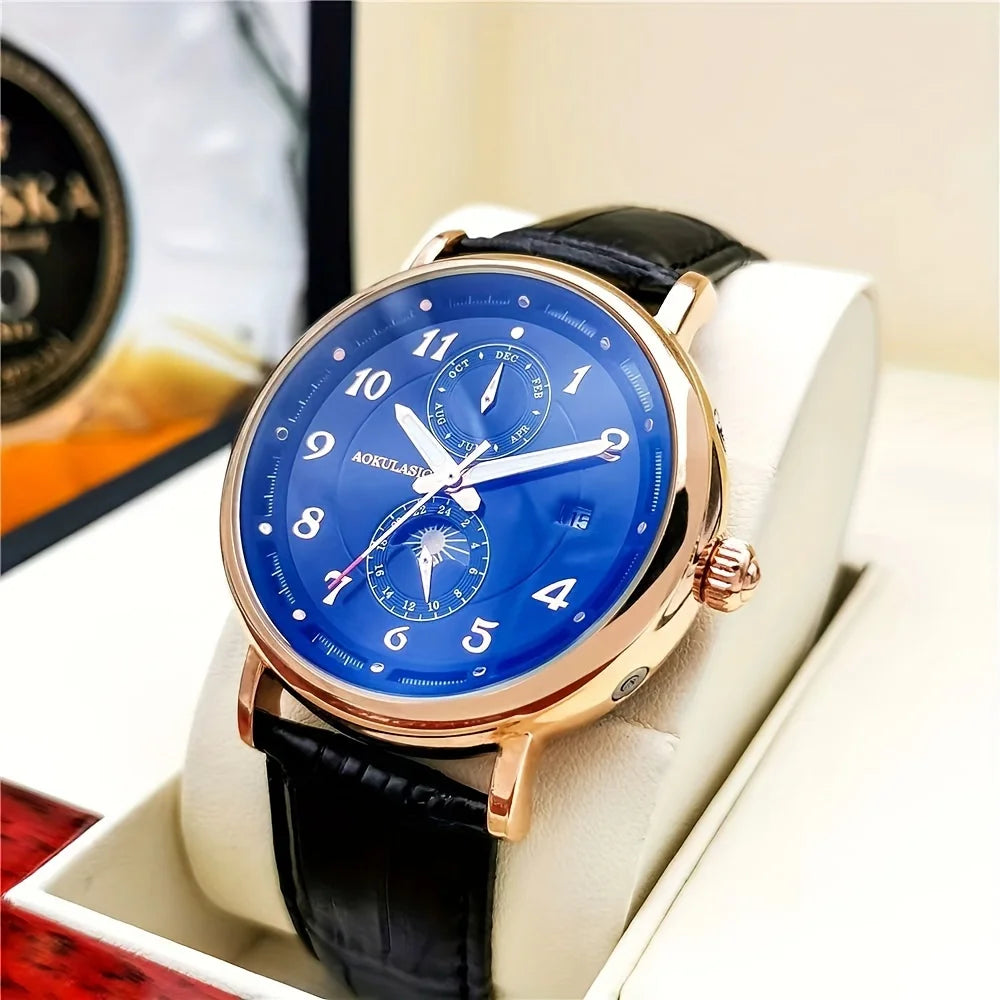 Montre Mécanique Squelette Jakehoe™ - Automatique Luxe Homme