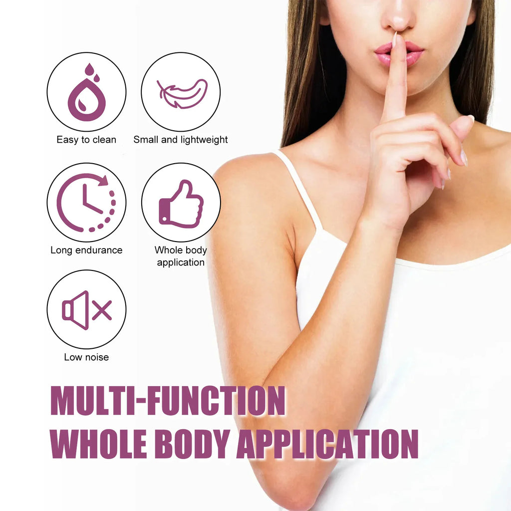 Épilateur électrique pour visage, sourcils, bikini.
Sans douleur, rechargeable, 5 couleurs disponibles.
Parfait pour zones sensibles.