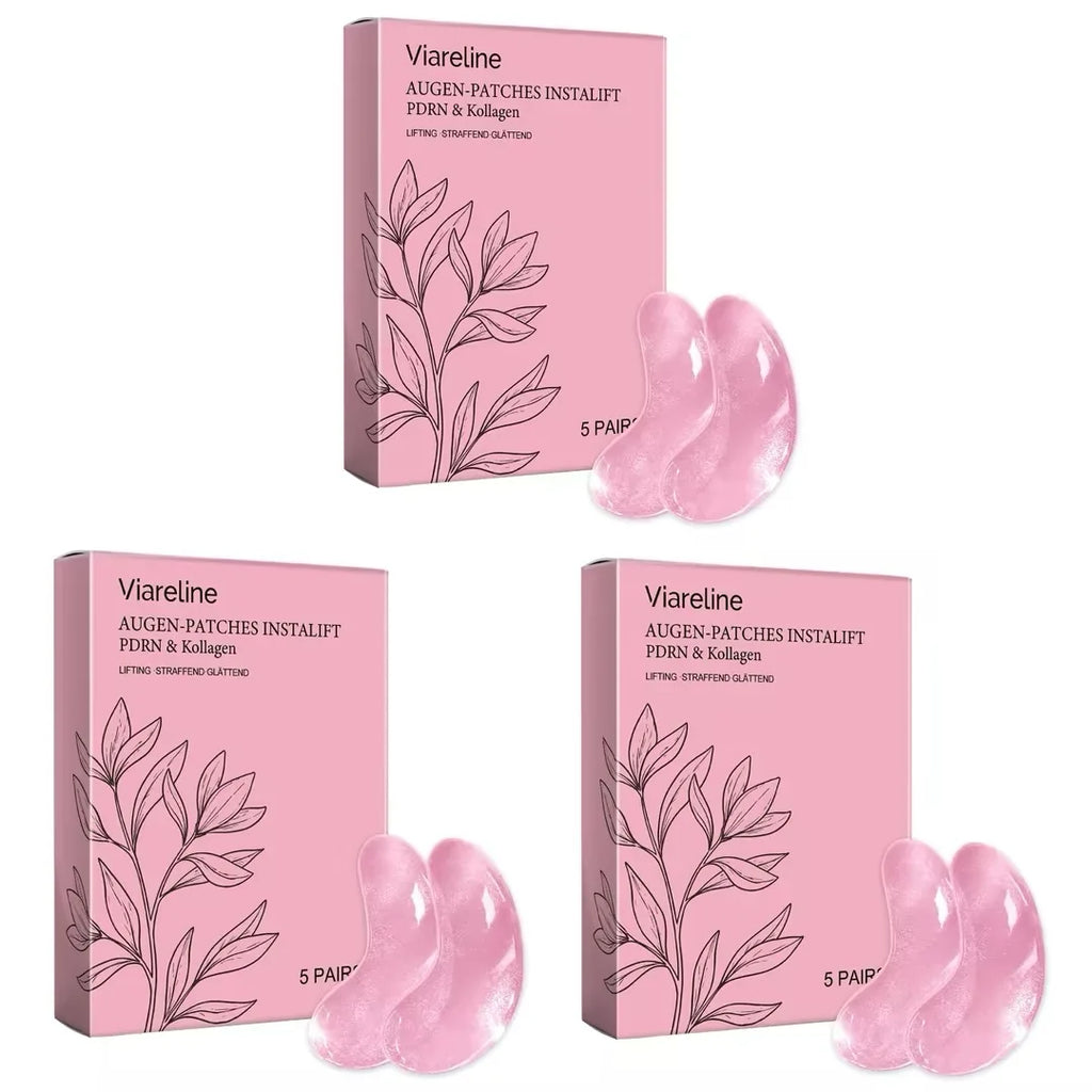 Patchs Yeux Anti-Cernes & Anti-Poches - Effet Lissant