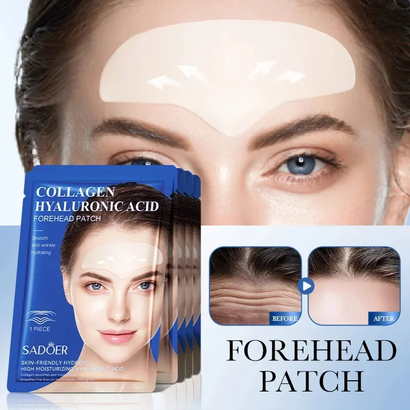 GlowUp™ - Patch Effet Botox 8h - Anti-Rides Front Collagène