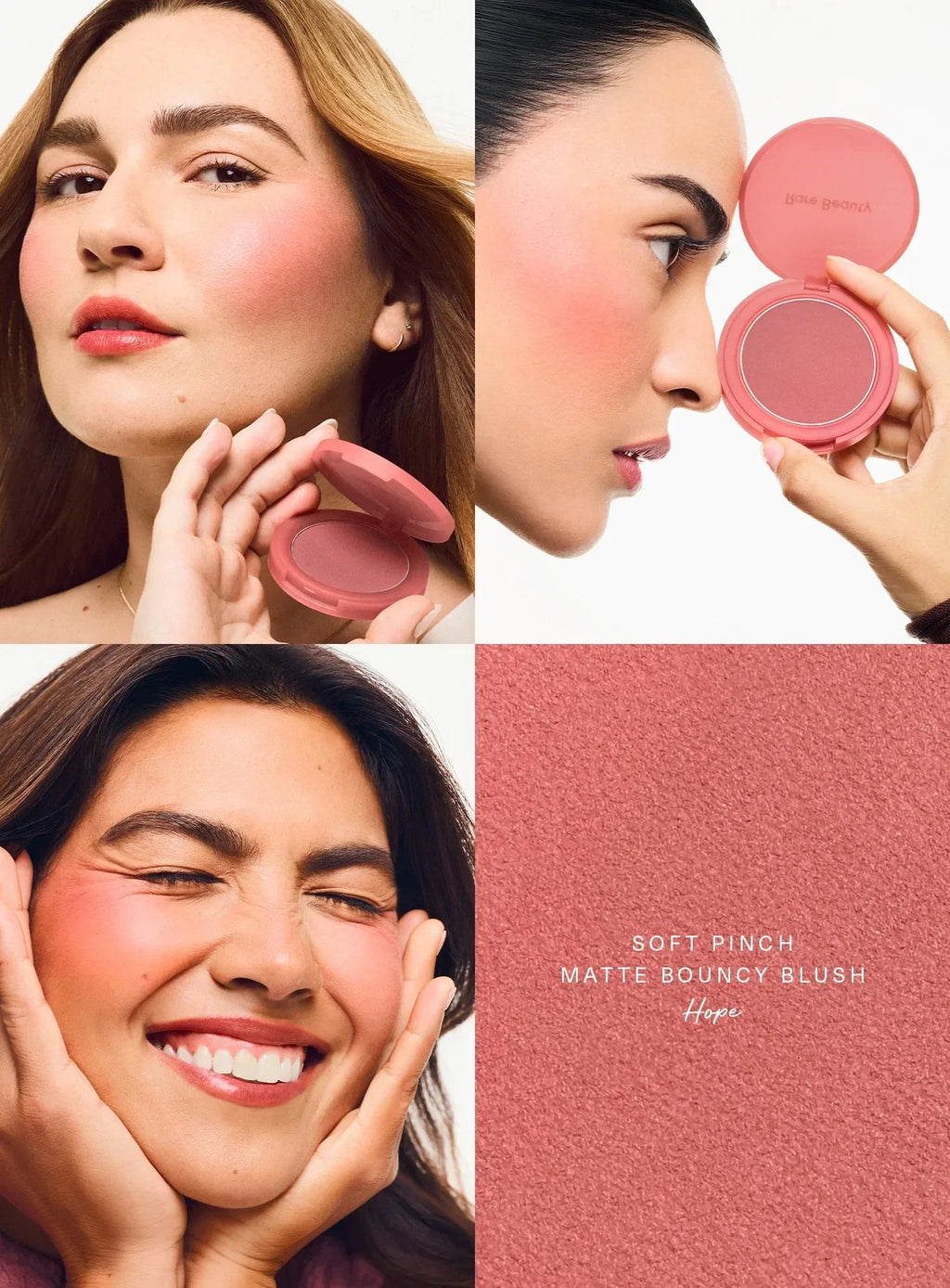 Soft Pinch Blush Liquide™ - Joues Rougies Naturelles en 3s