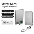 SnapCharge Pro™ Batterie Magnétique 10000mAh 20W iPhone 17 16 15 14 13 Pro Max