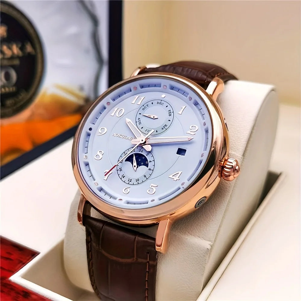Montre Mécanique Squelette Jakehoe™ - Automatique Luxe Homme