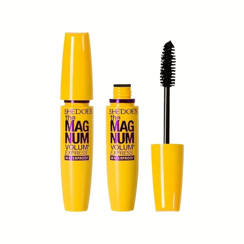 Mascara 4D Volume XL - Effet Faux Cils Fibres Waterproof