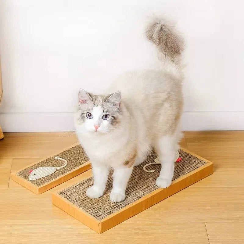 Tapis Anti-Griffures™ - Planche à Gratter pour Chat
