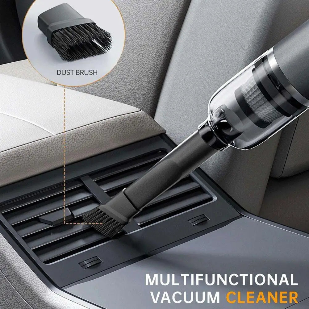 Aspirateur Voiture Sans Fil 120W - Puissant Pour Voiture Et Maison