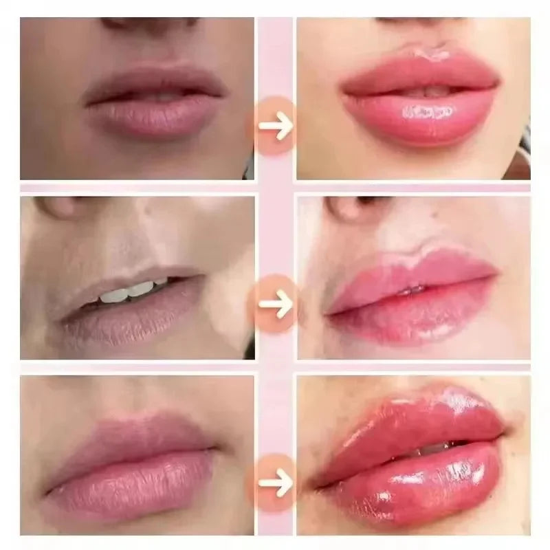 Gloss Repulpant Lèvres Jakehoe™ - Effet Bouche Pulpeuse Instantané