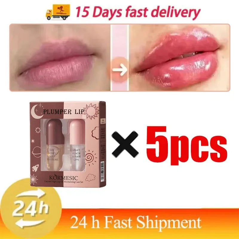 Gloss Repulpant Lèvres Jakehoe™ - Effet Bouche Pulpeuse Instantané