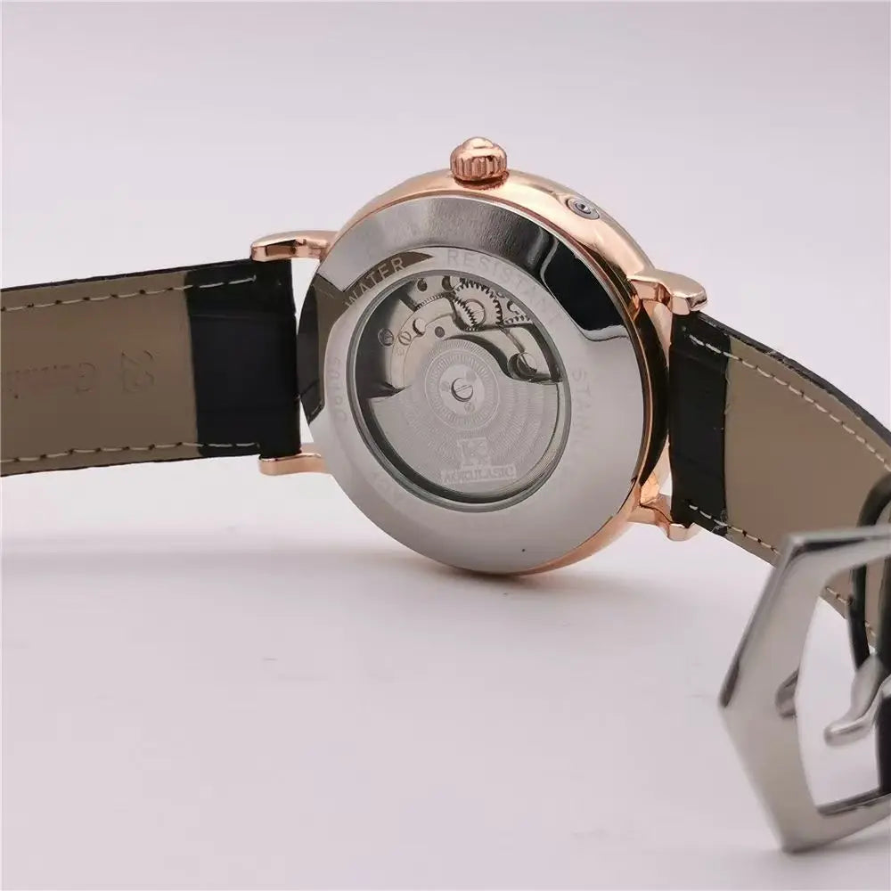 Montre Mécanique Squelette Jakehoe™ - Automatique Luxe Homme