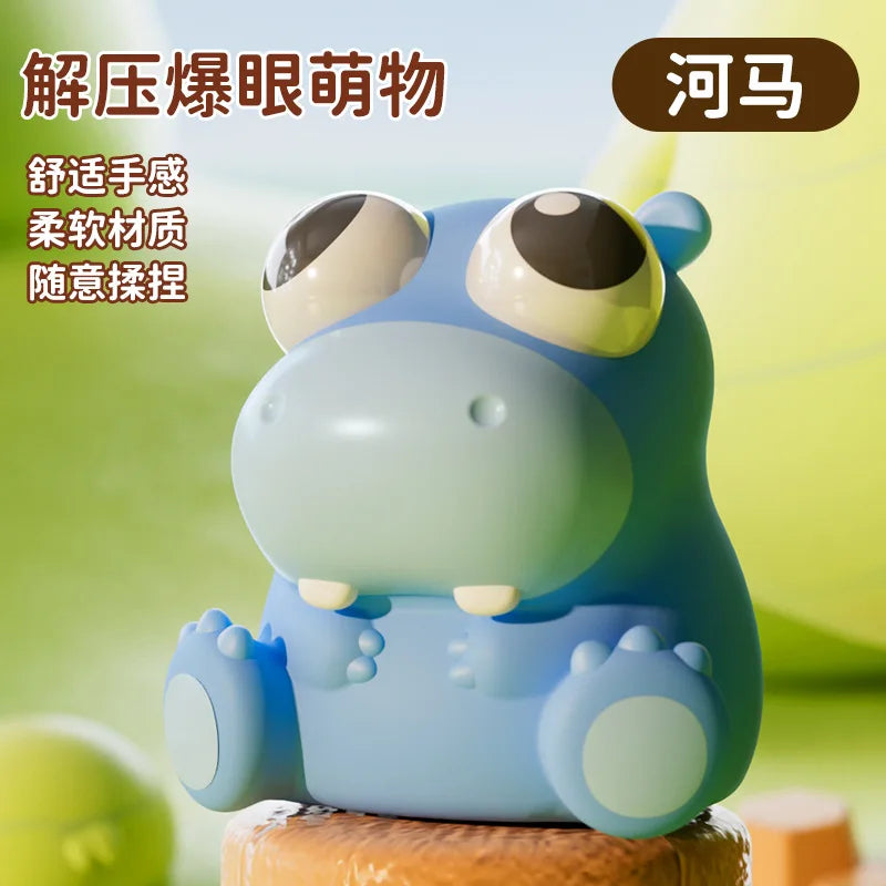 Figurine Anti-Stress Yeux Pop - Jouet Relaxant Mignon