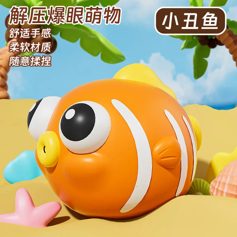 Figurine Anti-Stress Yeux Pop - Jouet Relaxant Mignon