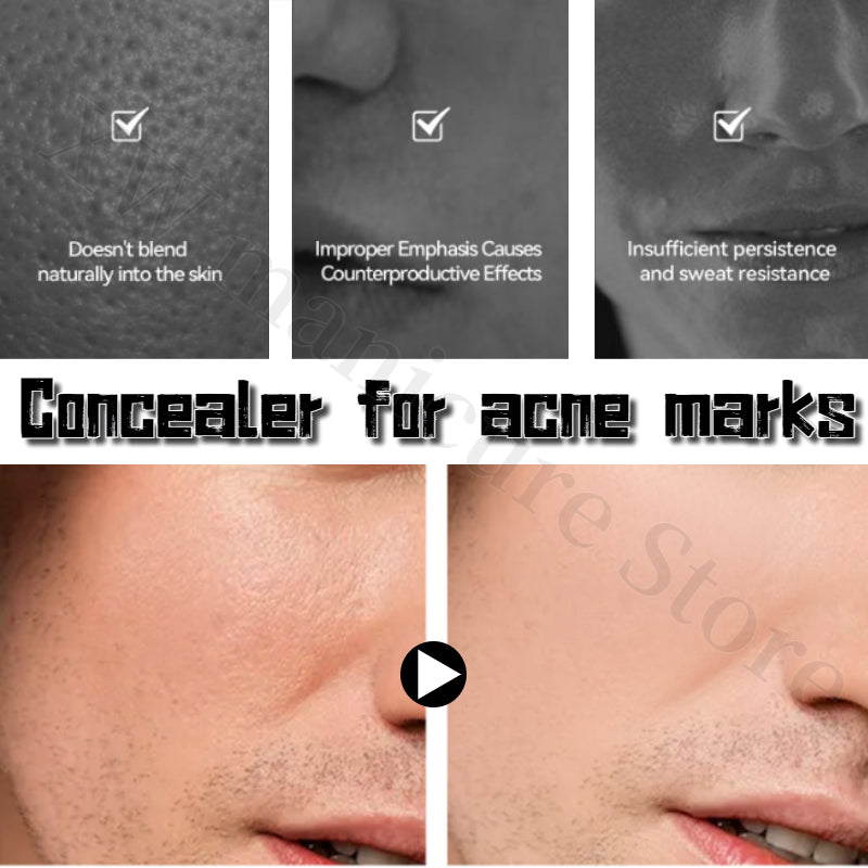 BB Cream Homme Anti-Imperfections - Teint Naturel en 10 Secondes