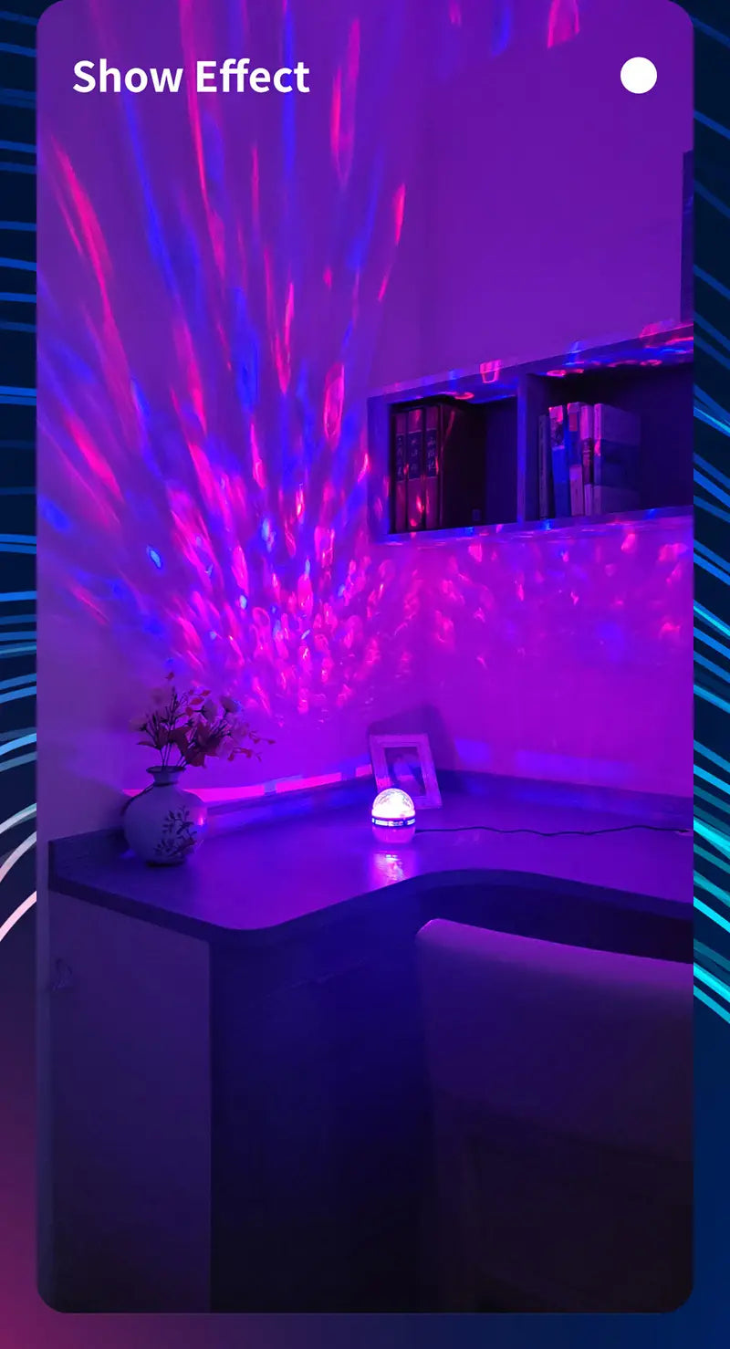 Projecteur Galaxie LED - Ambiance Magique pour Chambre
