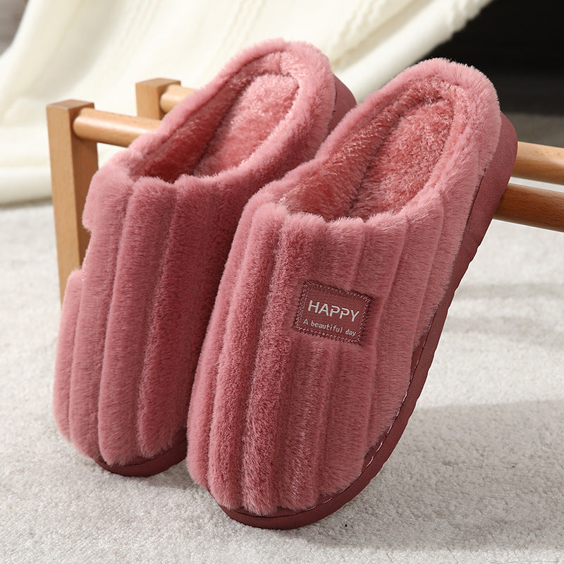 Pantoufles Chaussons Doux et Chauds - Confort Maison Hiver