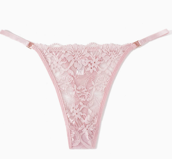String Dentelle Sans Couture Femme - Confort Toute la Journée