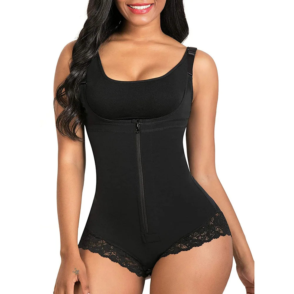 High Compression Slimming Original Colombian Postpartum Sash Reducers Corset Bbl Post-Surgical Use Slimming Sheath Tummy