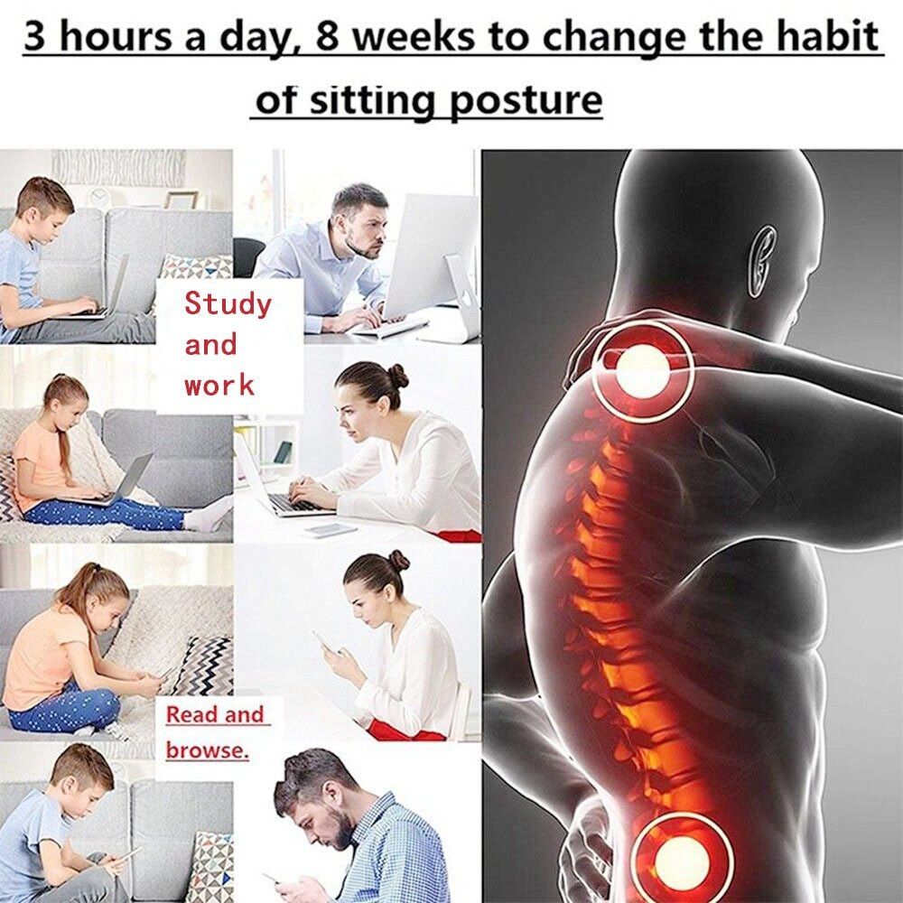 Correcteur de Posture Réglable - Fini le Mal de Dos en 14 Jours