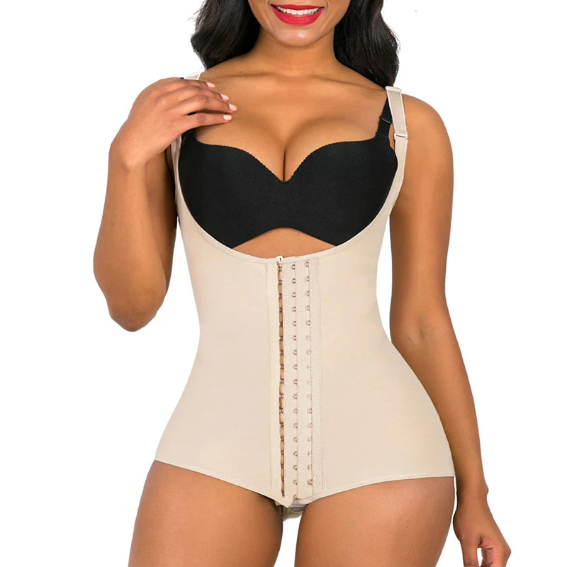 High Compression Slimming Original Colombian Postpartum Sash Reducers Corset Bbl Post-Surgical Use Slimming Sheath Tummy